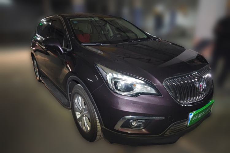 Used Buick Envision 2016 28T Four-Wheel Drive Elite Version
