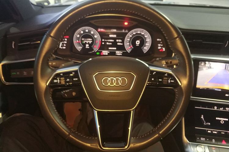 Used Audi A6L 2020 40 TFSI Luxury Dynamic Edition

