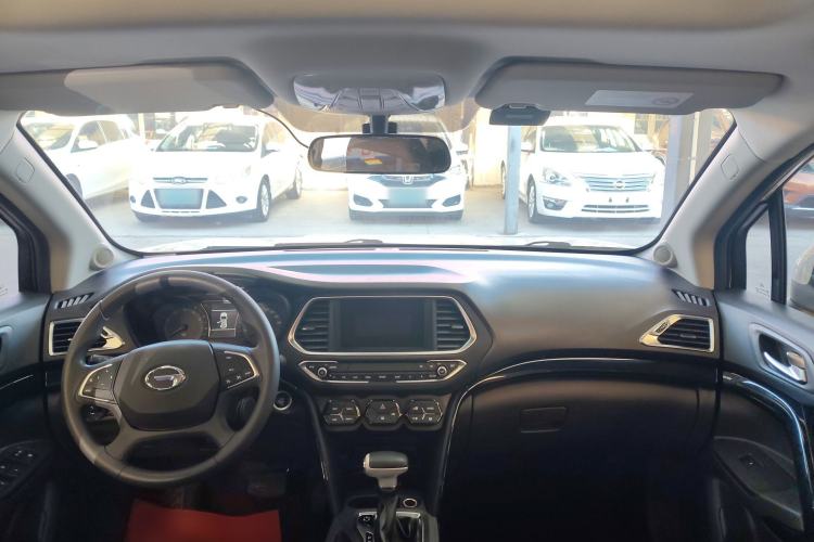 Used GAC Trumpchi GS4 2017 235T Automatic Two-Wheel Drive Elite Edition