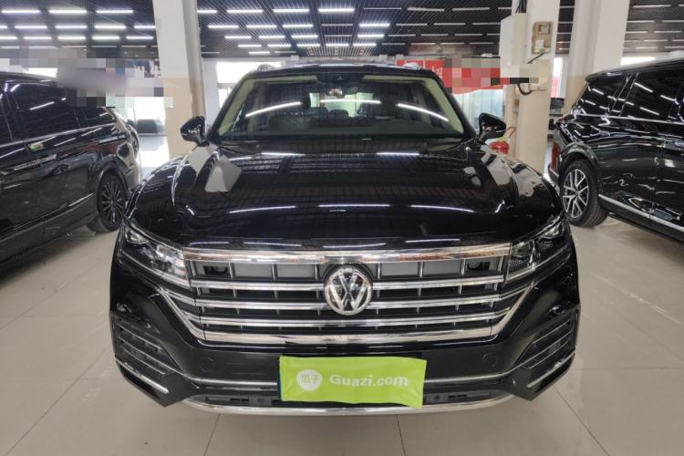 Used Volkswagen Touareg 2019 2.0 TSI Ruiyi Edition China V Standard
