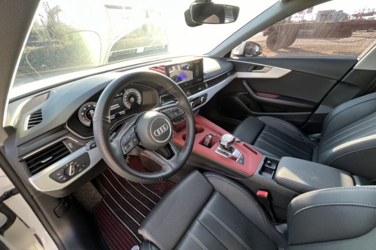 Used Audi A4L 2020 40 TFSI Fashion Dynamic Model