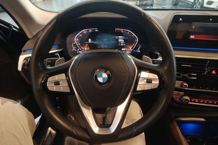 Used BMW 5 Series 2020 530Li Luxury Edition Premium Package
