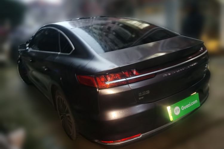 Used BYD Han 2020 DM Four-Wheel Drive Performance Edition Luxury Model
