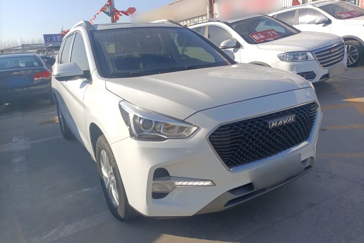 Used Haval M6 2018 Revised Version 1.5T DCT Two-Wheel Drive Elite Edition
