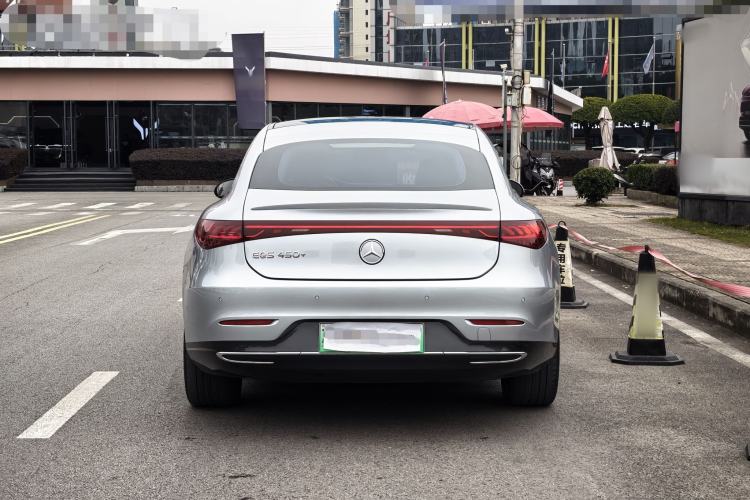 Used Mercedes-Benz EQS 2022 Updated Version 450+ Pioneer Edition