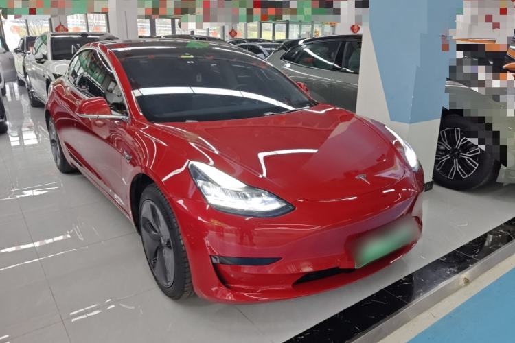 Used Tesla Model 3 2019 Standard Range Rear-Drive Upgraded Version
