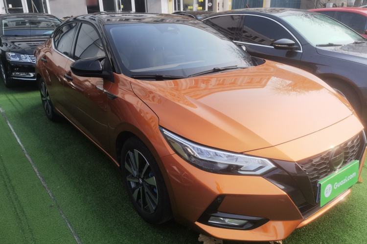 Used Nissan Sylphy 2021 1.6L TOP CVT Luxury Edition
