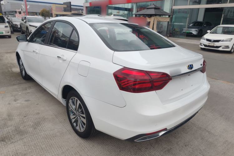 Used Geely Auto Emgrand 2018 1.5L CVT Upward Connect Edition
