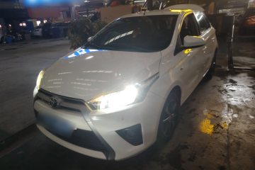 Used Toyota YARiS L 2015 1.5E Automatic Charm Edition