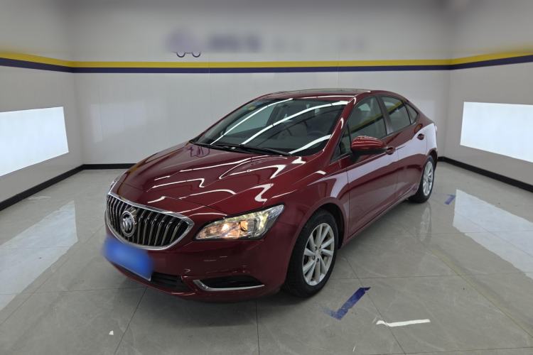 Used Buick Verano 2017 Sedan 15S Automatic Leading Model
