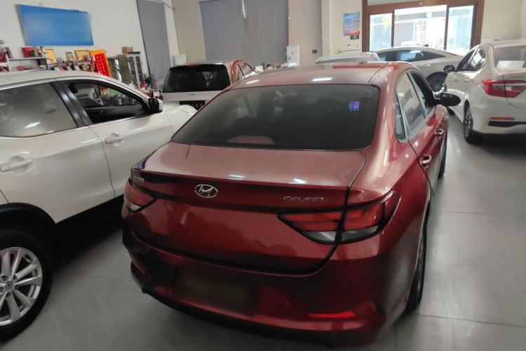 Used Hyundai Celesta 2017 1.6L Automatic Enjoyment Version GLS