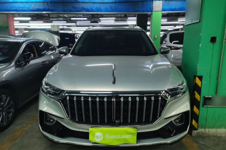 Used Hongqi HS5 2022 Facelifted Version 2.0T Smart Connect Flagship All-Wheel-Drive Edition
