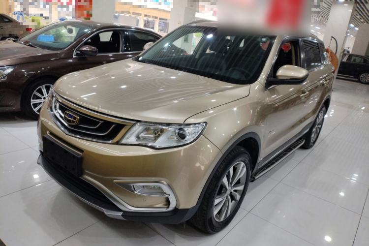 Used Geely Auto Emgrand X7 Sport 2016 1.8TD Automatic ZhiShang Model
