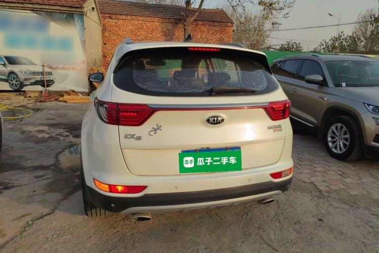 Used Kia KX5 2016 1.6T Automatic Two-Wheel Drive DLX
