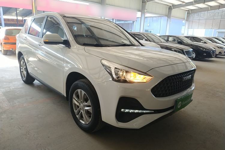 Used Haval M6 2019 1.5T DCT Two-Wheel Drive Value Edition China VI Standard
