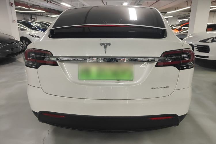 Used Tesla Model X 2019 Long-Range Version
