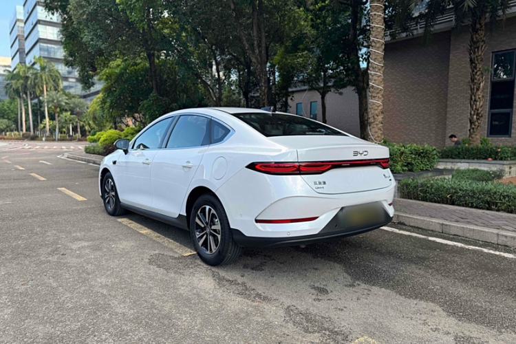 Used BYD Qin PLUS 2025 DM-i Smart Drive 55KM Beyond Model
