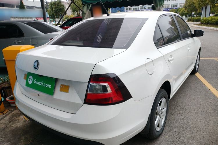 Used Skoda Rapid 2018 1.6L Manual Standard Edition
