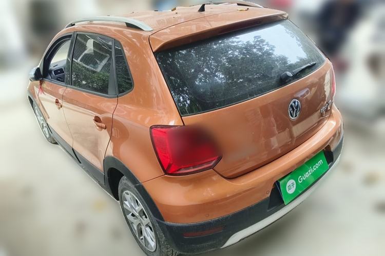 Used Volkswagen Polo 2014 1.6L Cross Polo Automatic
