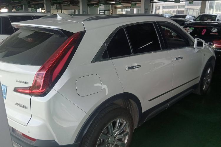 Used Cadillac XT4 2018 28T Two-Wheel Drive Leading Version
