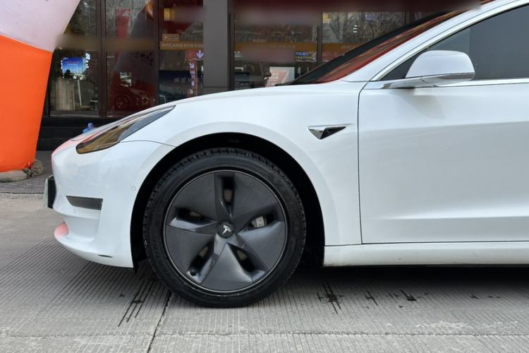 Used Tesla Model 3 2019 Long-Range Rear-Wheel-Drive Version

