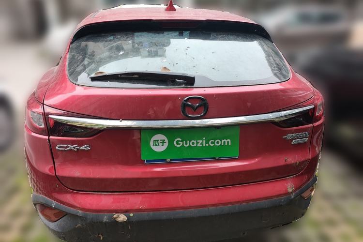 Used Mazda CX-4 2016 2.0L Automatic 2WD Blue Sky Dynamic Edition
