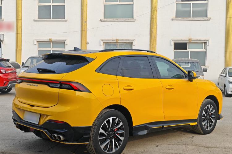 Used FORTHING T5 EVO 2021 1.5TD DCT Starry Edition Heatwave
