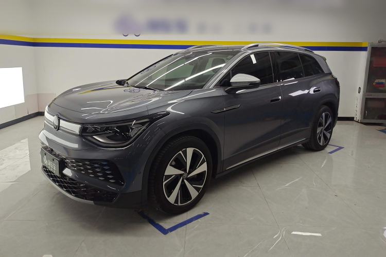 Used Volkswagen ID.6 X 2022 Intelligent Long-Range Version
