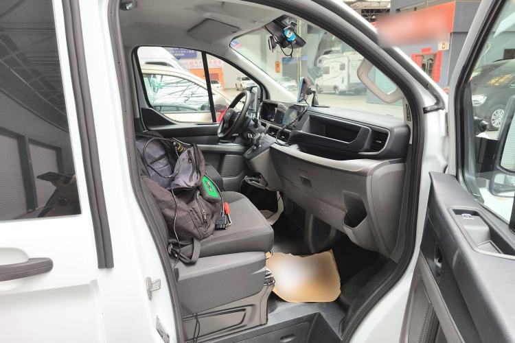 Used Ford Transit 2023 2.0T Gasoline Automatic Multi-Purpose Commercial Vehicle Mid-Drive Low-Roof Design 5/6 Seats