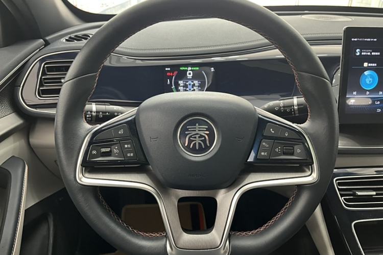 Used BYD Qin PLUS 2021 EV 500KM Luxury Model