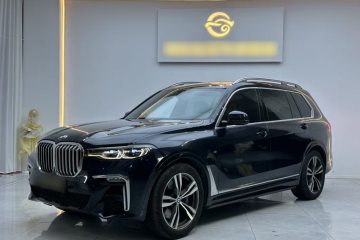 Used BMW X7 2022 xDrive40i Luxury M Sport Package
