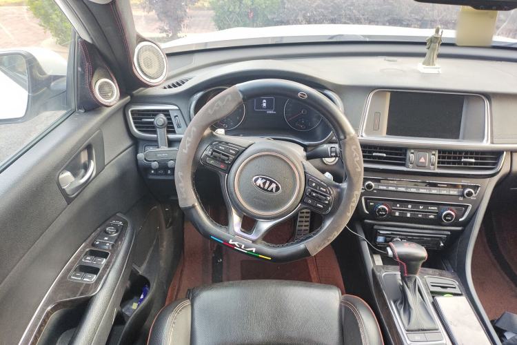 Used Kia K5 2016 1.6T Automatic LUX
