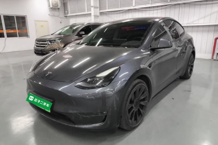 Used Tesla Model Y 2021 Long-Range All-Wheel-Drive Version