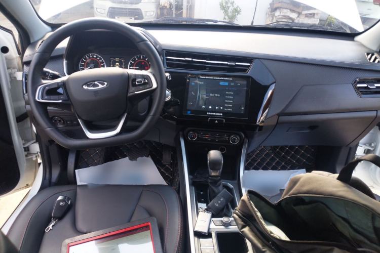 Used Chery Tiggo 3X 2021 Diamond Edition 1.5L CVT 3-Carat
