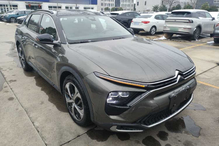 Used Citroen C5 X 2021 1.6T Enjoy the Extraordinary