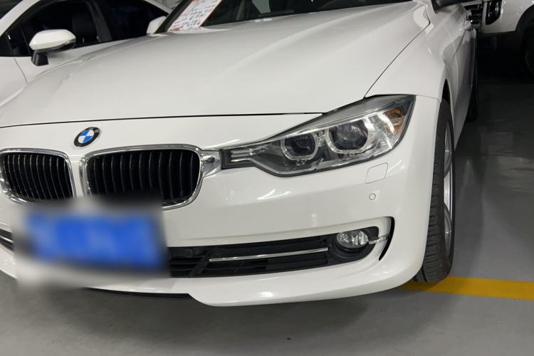 Used BMW 3 Series 2015 316Li Fashion Model
