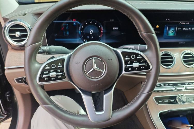 Used Mercedes-Benz E-Class 2019 Facelifted E 300 L Stylish Version
