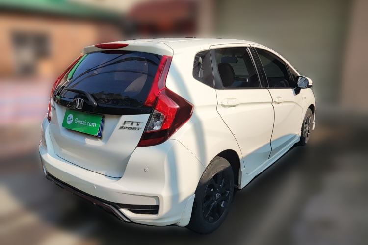 Used Honda Fit 2018 1.5L CVT Trendy Run+ Edition