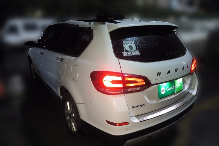 Used Haval H6 2018 Sport Edition 1.5T Automatic Two-Wheel Drive Elite Model China V Standard
