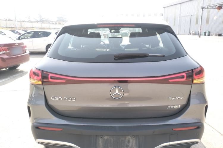 Used Mercedes-Benz EQA 2022 EQA 300 4MATIC Launch Edition