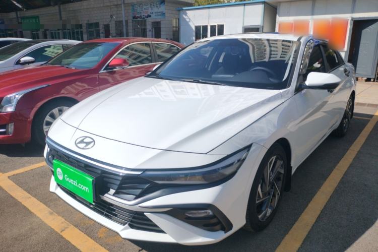 Used Hyundai Elantra 2023 1.5L CVT GLX Elite Edition