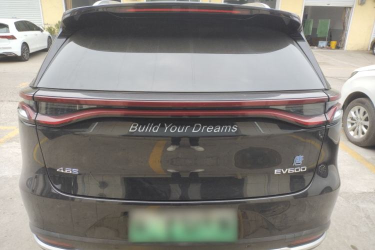 Used BYD Tang New Energy 2019 EV600D Four-Wheel Drive Smart Connectivity Leading Model
