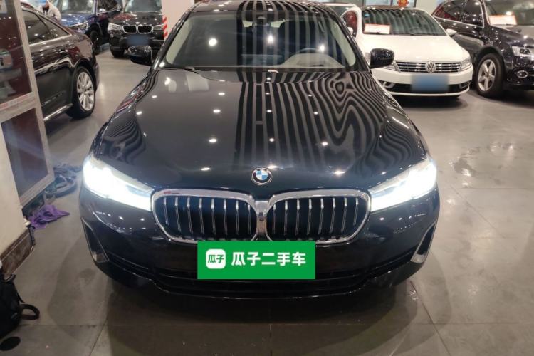 Used BMW 5 Series 2021 530Li Luxury Edition Premium Package
