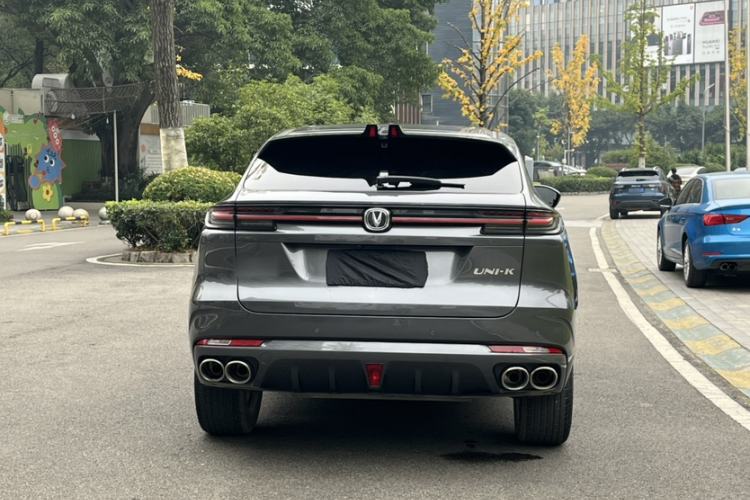 Used Changan UNI-K 2021 2.0T Prestige Edition
