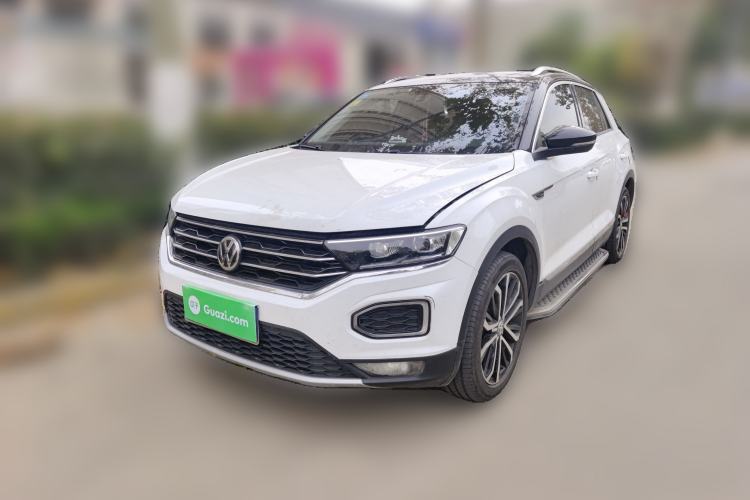 Used Volkswagen T-ROC 2020 280TSI DSG Two-Wheel Drive Comfort Version
