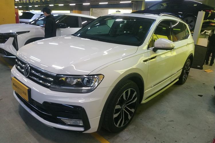 Used Volkswagen Tiguan L 2021 330TSI Automatic Two-Wheel Drive R-Line Enhanced Edition