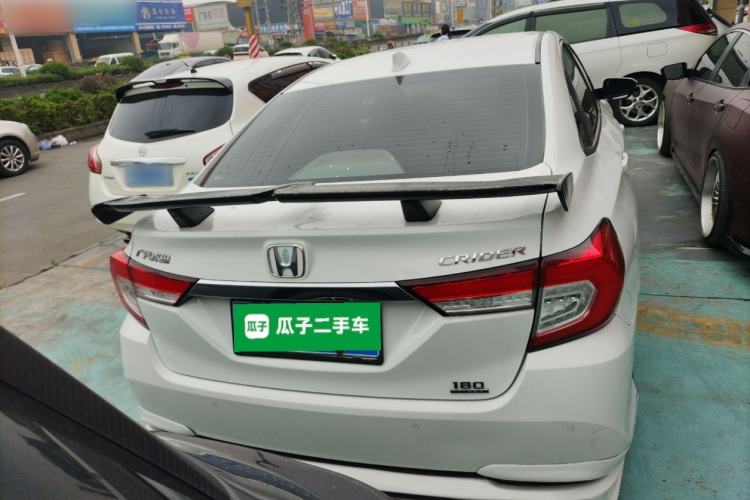Used Honda Crider 2019 180 Turbo CVT Luxury Edition China VI Emission Standard