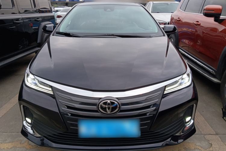 Used Toyota Allion 2021 2.0L Deluxe Edition
