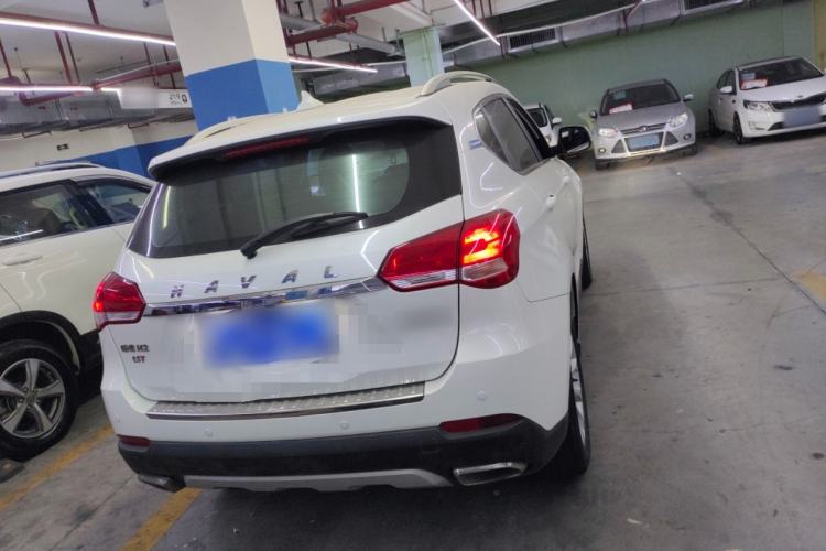 Used Haval H2 2017 Blue Label 1.5T Automatic Two-Wheel Drive Elite Model
