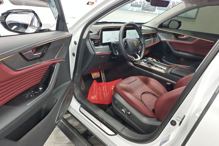 Used Hongqi HS5 2023 2.0T Four-Wheel Drive Flagship Pro Edition